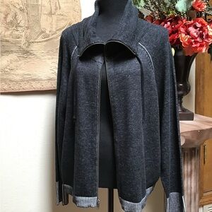 Eileen Fisher Women's Gray Jacket